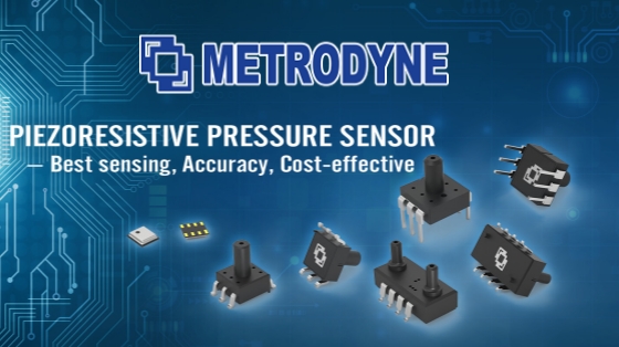 Taiwans erster MEMS-Drucksensorhersteller — Metrodyne Microsystems