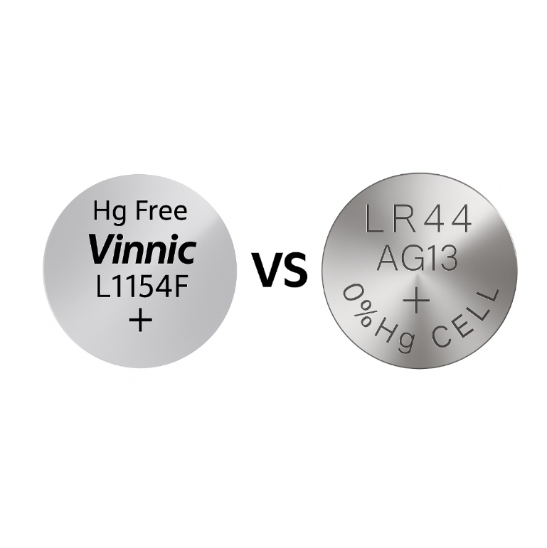 L1154F vs. AG13-Batterie: Anwendungen und Unterschiede