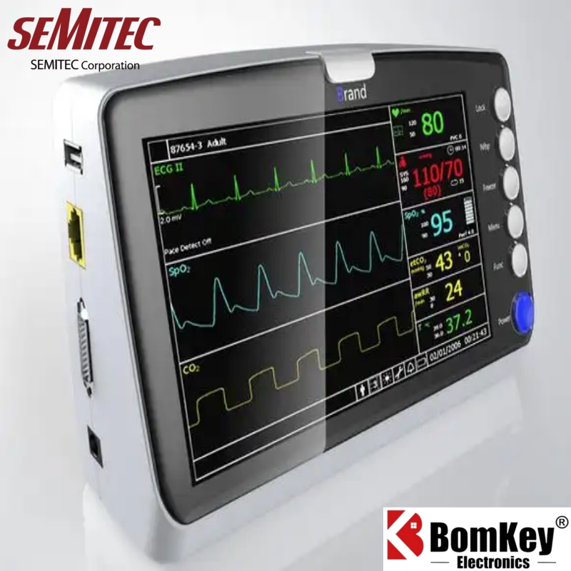 Der NTC-Thermistor der ET-Serie von SEMITEC ist sehr klein und hochsensitiv