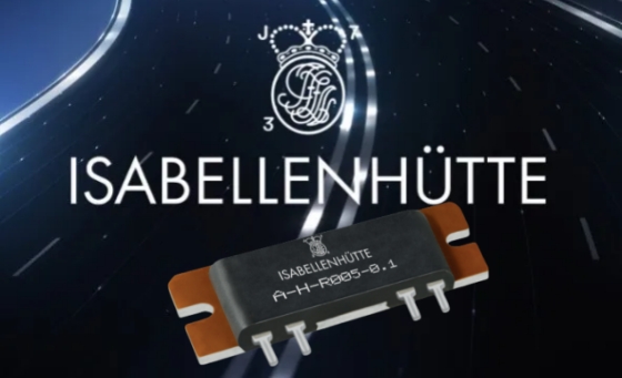 ISABELLENHUETTE bringt den Präzisionswiderstand der A-H-Serie mit einer konstanten Leistung von bis zu 10W und einem maximalen Dauerstrom von 81A auf den Markt