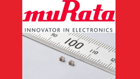 Murata bringt weltweit ersten 10µF/50Vdc-MLCC in 0805-Baugröße für Automotive-Anwendungen auf den Markt