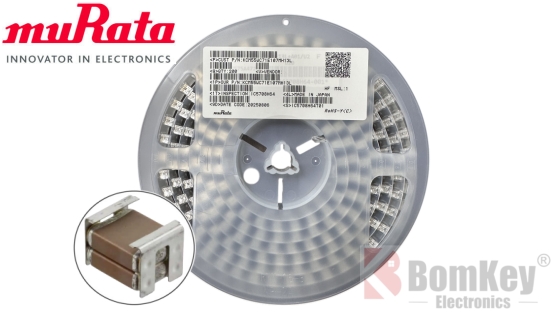muRata Keramik-Kondensator KCM-Serie KCM55WC71E107MH13L