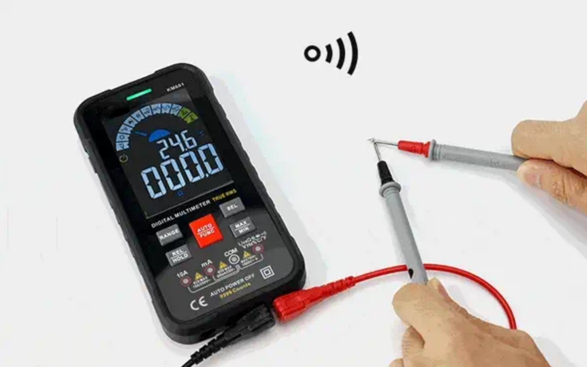 How to use a multimeter to test watch batteries