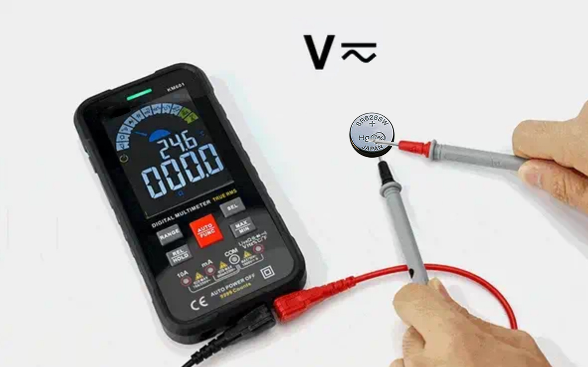 Open-Circuit Voltage (OCV) Test